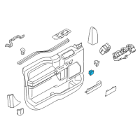OEM 2018 Ford F-150 Memory Switch Diagram - HL3Z-14776-AA