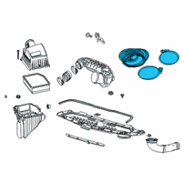 OEM GMC Sierra Outlet Tube Diagram - 84699530