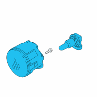 OEM Nissan Fog Lamp Assy-RH Diagram - 26150-8994B
