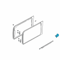 OEM 2004 Ford Expedition Actuator Diagram - 7L1Z-7830479-A