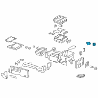 OEM 2017 Ram 2500 Switch-Heated Seat Diagram - 68059873AC