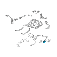 OEM 2008 Pontiac G8 Vent Control Solenoid Diagram - 20941985