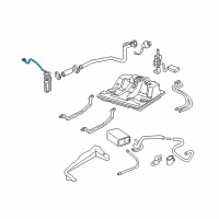 OEM Chevrolet Impala Harness Asm-Fuel Tank Fuel Pump Module Wiring Diagram - 15213161