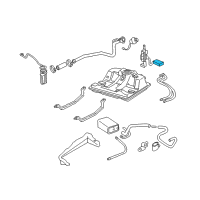 OEM 2006 Chevrolet Monte Carlo Fuel Tank Meter/Pump SENSOR KIT Diagram - 19133586