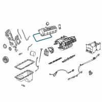 OEM Ford Mustang Gasket Diagram - 3L3Z-6584-DB