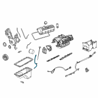 OEM 2008 Lincoln Mark LT Tube Assembly Diagram - 3L3Z-6754-AA