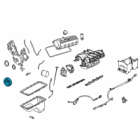 OEM Ford Expedition Pulley Diagram - 7L3Z-6312-A