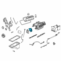 OEM Lincoln Actuator Diagram - 3L3Z-9B742-A