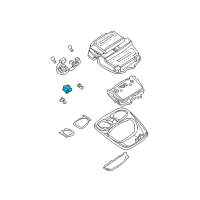 OEM 2004 Jeep Grand Cherokee Switch-1 Gang Diagram - 56042064