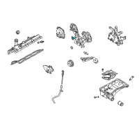 OEM 2004 Infiniti Q45 Cover-Belt, Back Diagram - 13570-AR000