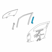 OEM 2006 Lexus GS300 Frame Sub-Assy, Front Door, Rear Lower RH Diagram - 67403-30180