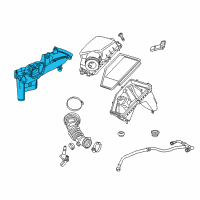 OEM 2018 Buick Regal Sportback Inlet Duct Diagram - 84262658