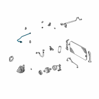 OEM 1999 Lexus ES300 Tube, Liquid, NO.1 Diagram - 88716-33251