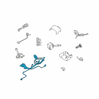 OEM Cadillac Harness Diagram - 19150411