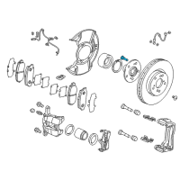 OEM 2013 Acura RDX Bolt, Wheel (Rocknel Fastener) Diagram - 90113-STK-A01