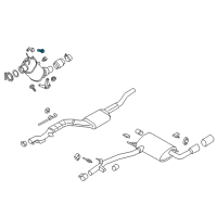 OEM BMW 530i Hex Bolt With Washer Diagram - 07-11-9-904-992