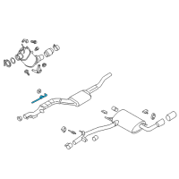 OEM BMW X3 Gearbox Support Diagram - 18-20-8-570-669