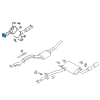 OEM 2015 BMW 328d V-Band Clamp Diagram - 18-30-8-512-137