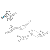 OEM 2016 BMW X3 Gasket Diagram - 18-30-8-513-651