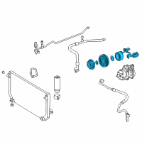 OEM 2002 Toyota Corolla Clutch Diagram - 88410-02030