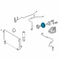 OEM 2001 Toyota Corolla Rotor Diagram - 88412-02050