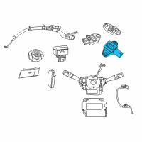 OEM Ram ProMaster 3500 Sensor-Pressure Diagram - 68170696AA