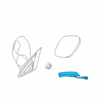OEM 2011 Ram 2500 Lamp-Turn Signal Diagram - 68067758AA