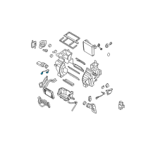 OEM 2011 Hyundai Elantra Sensor-Heater Diagram - 97267-2L000