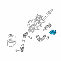 OEM 2015 Chevrolet Impala Module Diagram - 22986384