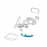 OEM 2017 BMW X4 Lower Housing Section, Right Diagram - 51-16-7-291-200