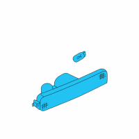 OEM 2006 Kia Optima Lamp Assembly-Side Mar Diagram - 923032G000