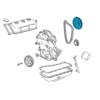 OEM 1996 Dodge Caravan SPRKT Pkg-CAMSHAFT Diagram - 4778707AB