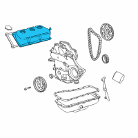 OEM Chrysler Town & Country Cover-Cylinder Head Diagram - 4781019AB