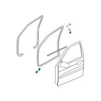 OEM Kia Plug-Drain Diagram - 0K95456241