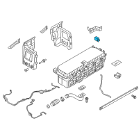 OEM 2013 BMW ActiveHybrid 3 Relay Diagram - 61-36-9-198-302