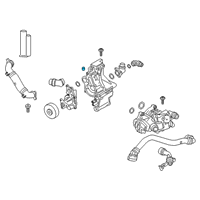 OEM 2021 BMW Z4 Dowel Diagram - 11-12-1-726-238