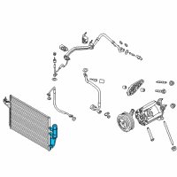 OEM 2015 Ford Escape Drier Diagram - CV6Z-19C836-C