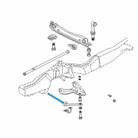 OEM 1991 GMC S15 Jimmy Shaft-Front Stabilizer Diagram - 15677616