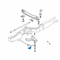 OEM 1991 GMC Syclone Clamp-Front Stabilizer Shaft Insulator Diagram - 15677722