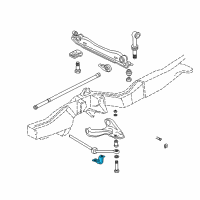 OEM 1991 GMC Sonoma Clamp-Front Stabilizer Shaft Insulator Diagram - 15677722