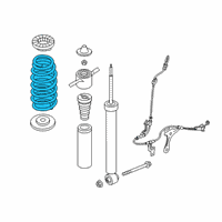 OEM 2021 Hyundai Veloster N Spring-RR Diagram - 55350-K9100