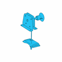 OEM 2004 Toyota Tundra Spare Carrier Diagram - 51900-0C060