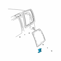 OEM GMC Savana 1500 Latch Diagram - 15048204