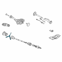 OEM 1999 Chevrolet Tahoe Spider Assembly Diagram - 26062617