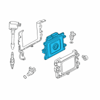 OEM 2021 Honda CR-V CONT MOD, POWERTRAIN Diagram - 37820-5PA-AF3