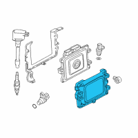 OEM Cover, Ecu Diagram - 37823-59B-010