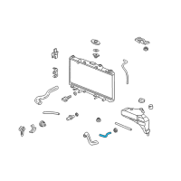 OEM 2006 Acura RSX Hose (ATF) Diagram - 25212-PND-000
