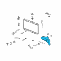 OEM Acura RSX Tank, Reserve Diagram - 19101-PND-000