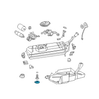 OEM 2004 Chrysler Crossfire Gasket Diagram - 5097202AB