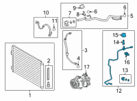 OEM 2022 Lexus NX350 TUBE & ACCESSORY ASS Diagram - 88710-78060